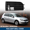 Front Left Fog Light Grill Replacement for Volkswagen Golf (2005–2009)