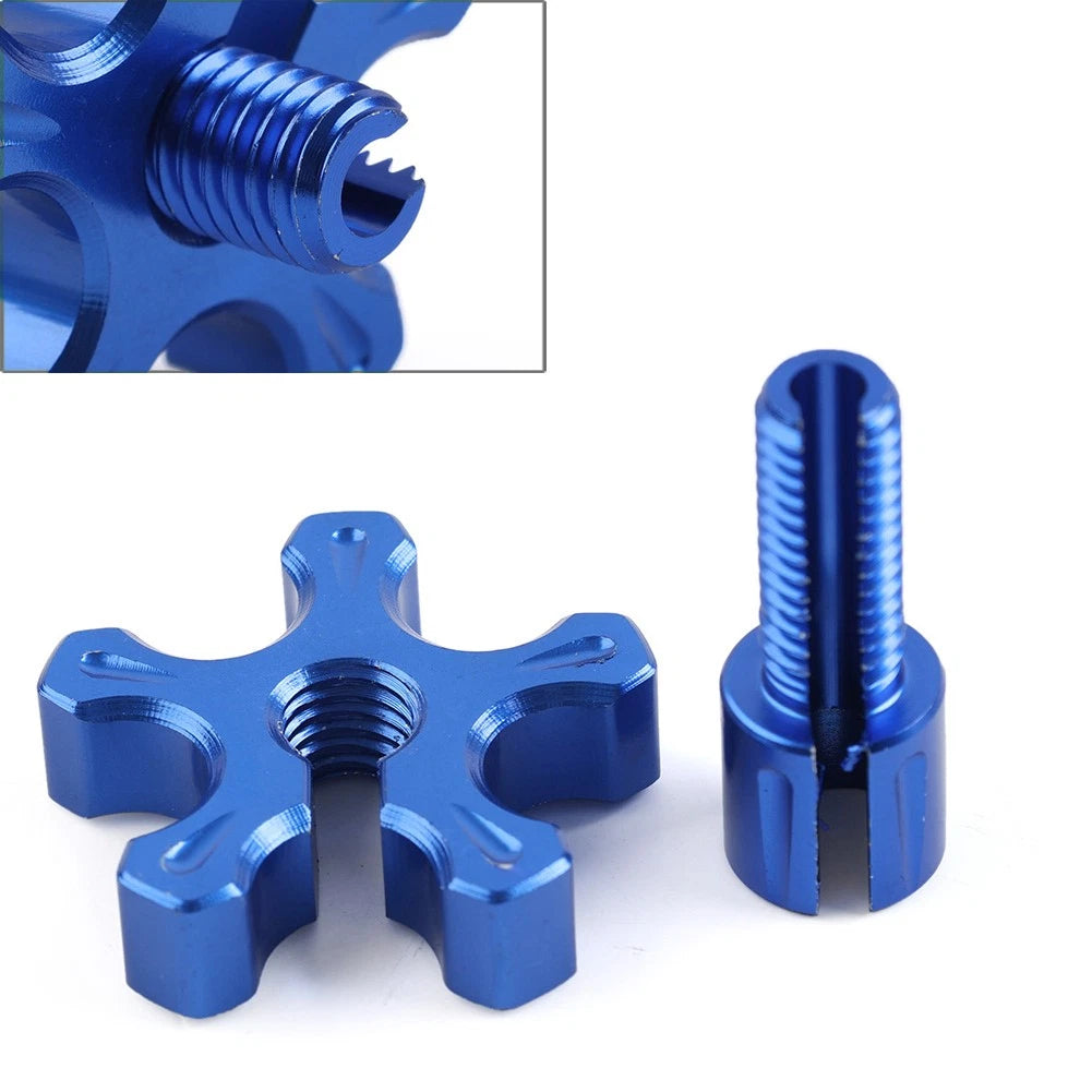 Clutch Cable Wire Adjuster for Yamaha Suzuki Honda BMW (Universal)