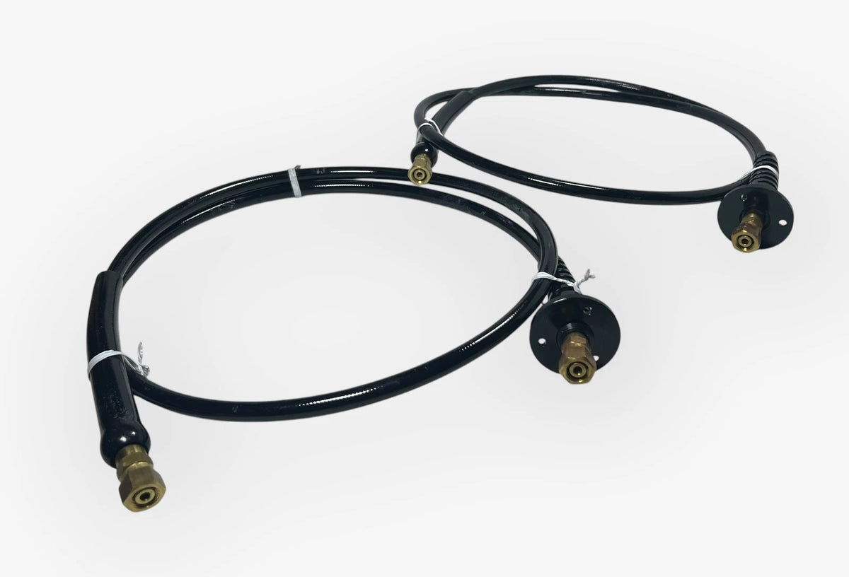 Seastar HO8106 Bulkhead Steering Hose Kit 6FT 5/16 ID 1000PSI