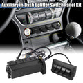 Auxiliary Upfitter Switch Panel Kit for Ford Super Duty (2017–2024)