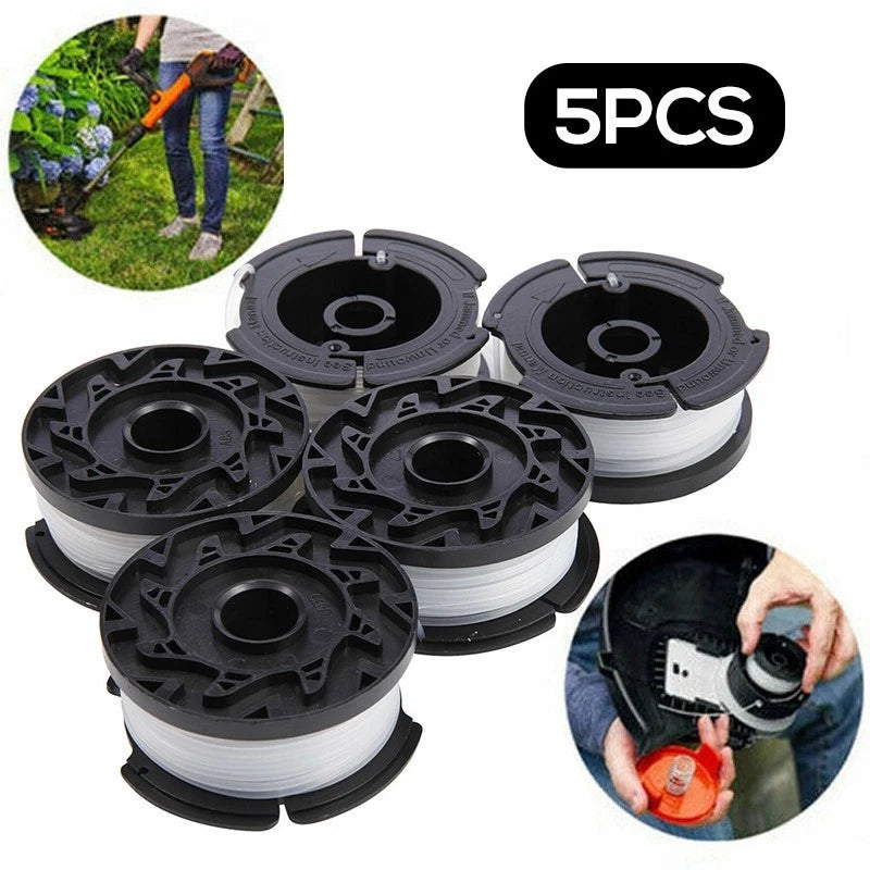 Nylon Line Replacement Spool for Black Decker Trimmer (7m x 1.65mm)