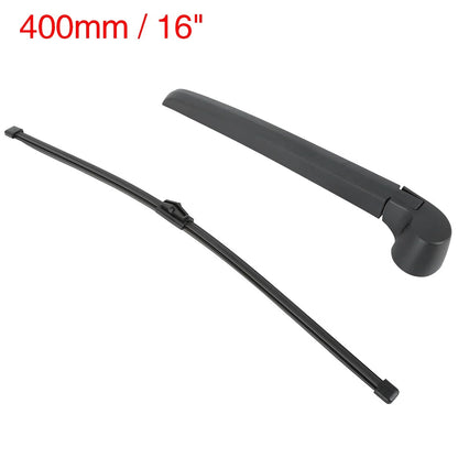 Set of 2 Rear Windshield Wiper Blade Arms for Audi A4 Avant (2010–2016)