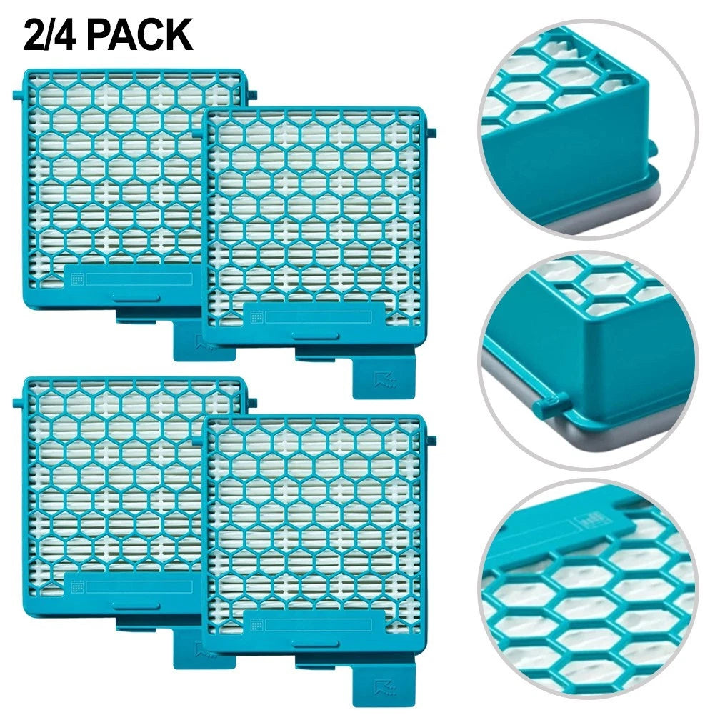 2X HEPA AirClean Filter for Miele Boost CX1 Vacuum Cleaner