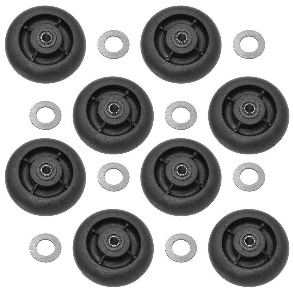 Front and Rear Deck Gauge Wheel Replacement for John Deere Mower (2005–2015)