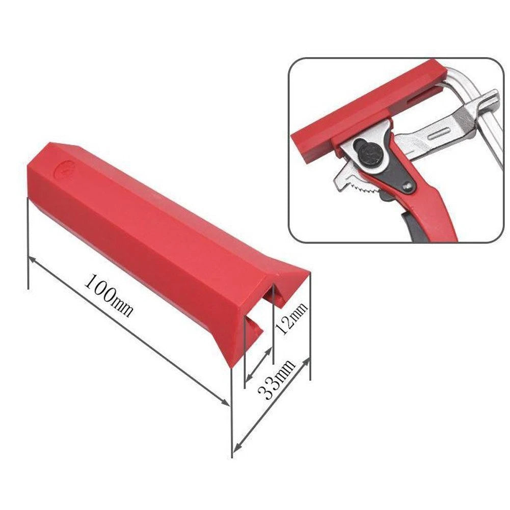 Set of 4 Silicone Sleeve Tool Protectors
