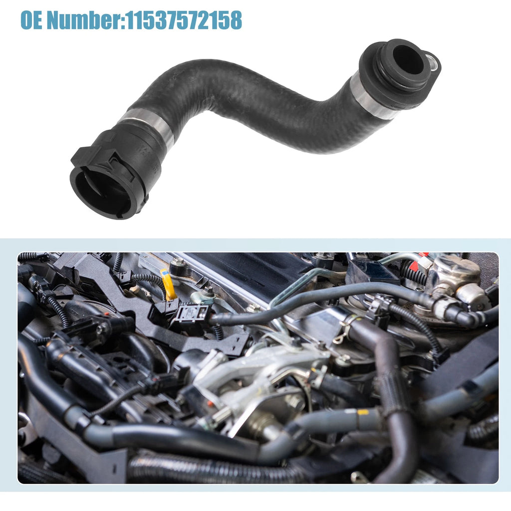 Coolant Heater Hose OEM Replacement for BMW 1 E81 116i (2007–2011)