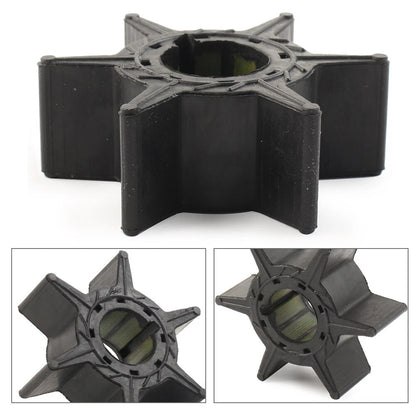 Water Pump Impeller for Yamaha Outboard 25-50 HP (2-Stroke, 6H4-44352-02)
