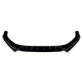 Front Bumper Splitter Spoiler Lip for Audi A4 B9 S4 Sedan (2017–2019)