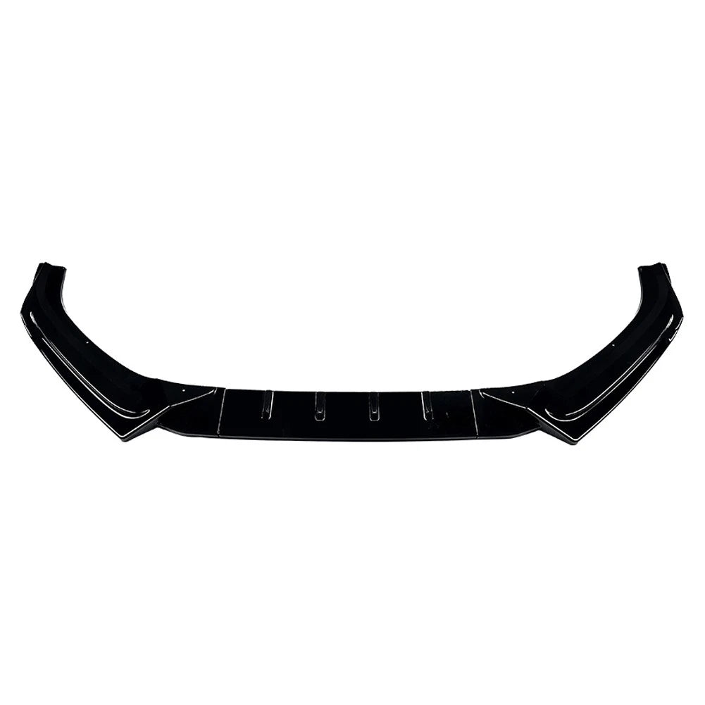 Front Bumper Splitter Spoiler Lip for Audi A4 B9 S4 Sedan (2017–2019)