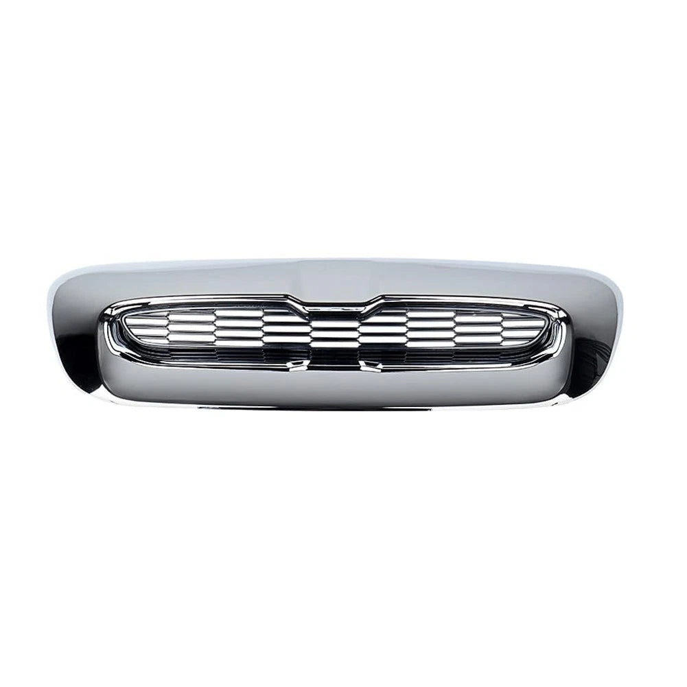 Chrome Front Hood Air Intake Vent Scoop for BMW Mini Cooper (2007–2013)