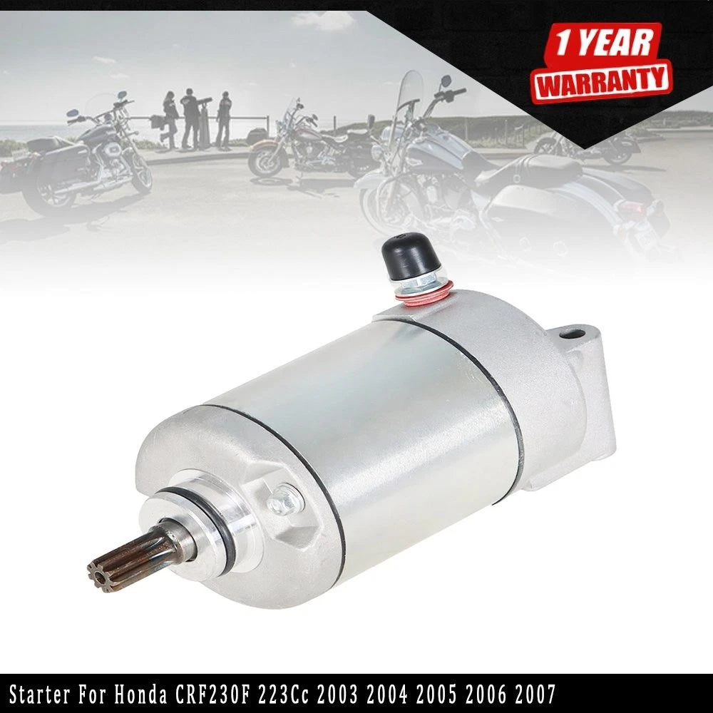 Starter for Honda CRF230F (2003–2007)