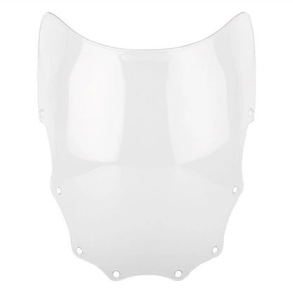 Clear Double Bubble Windshield for Kawasaki EX500 Ninja 500R (1993–2009)