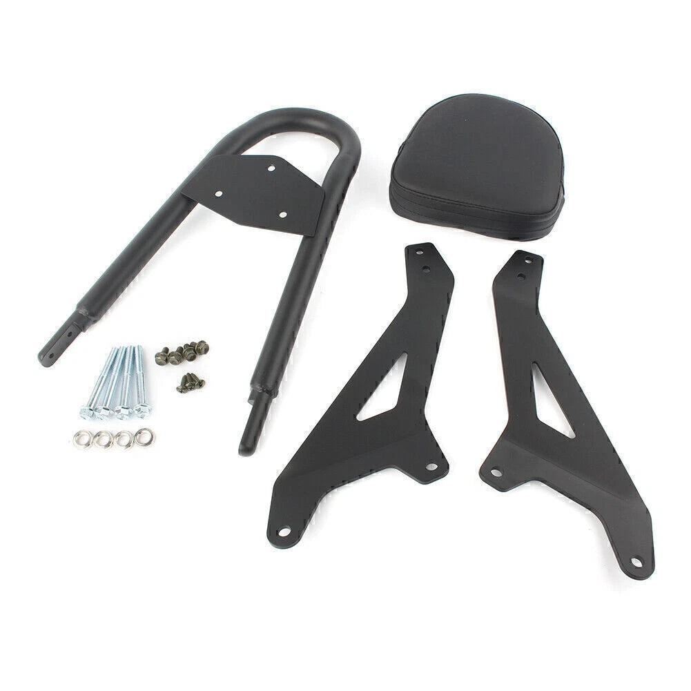 Motor Seat Backrest Rack Sissy Bar Black Fit Yamaha Bolt XV950 XVS950 2014-2017