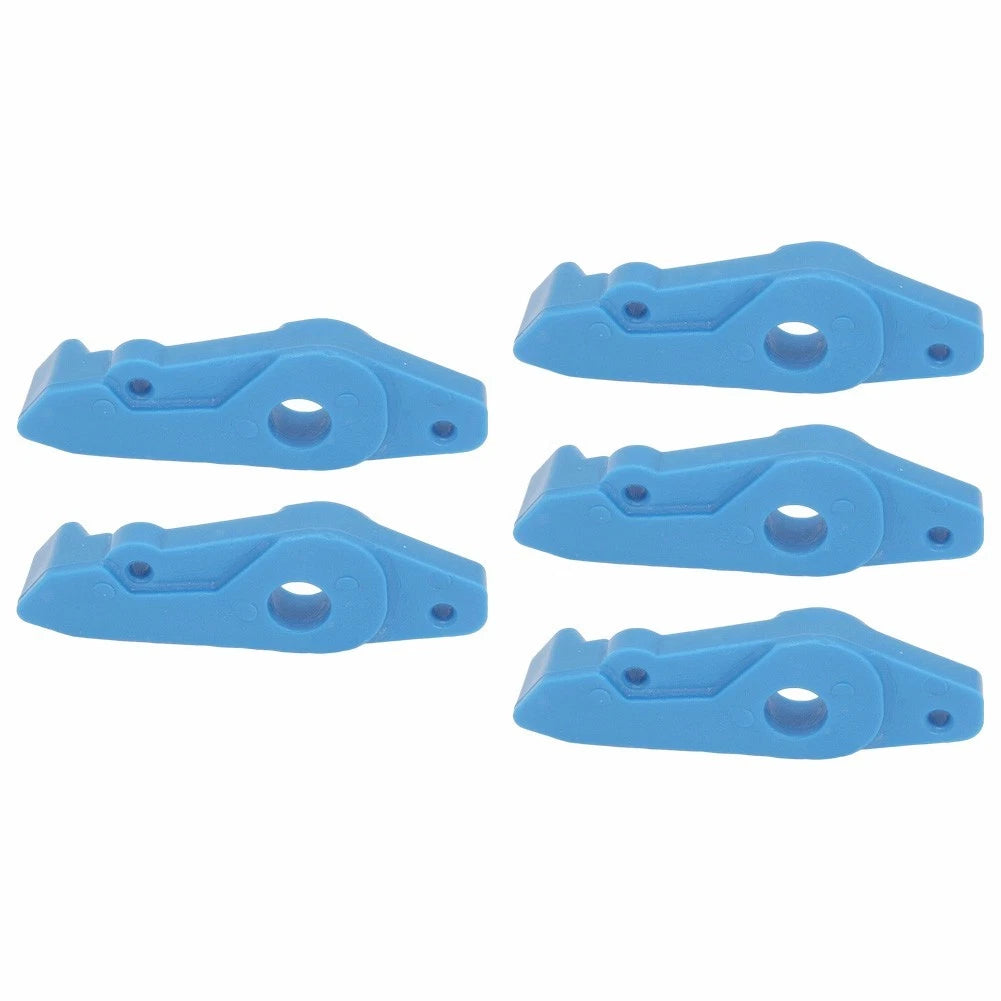 5PCS Blue Plastic Starter Pawls for Evinrude OMC 3-35HP Outboard Motors