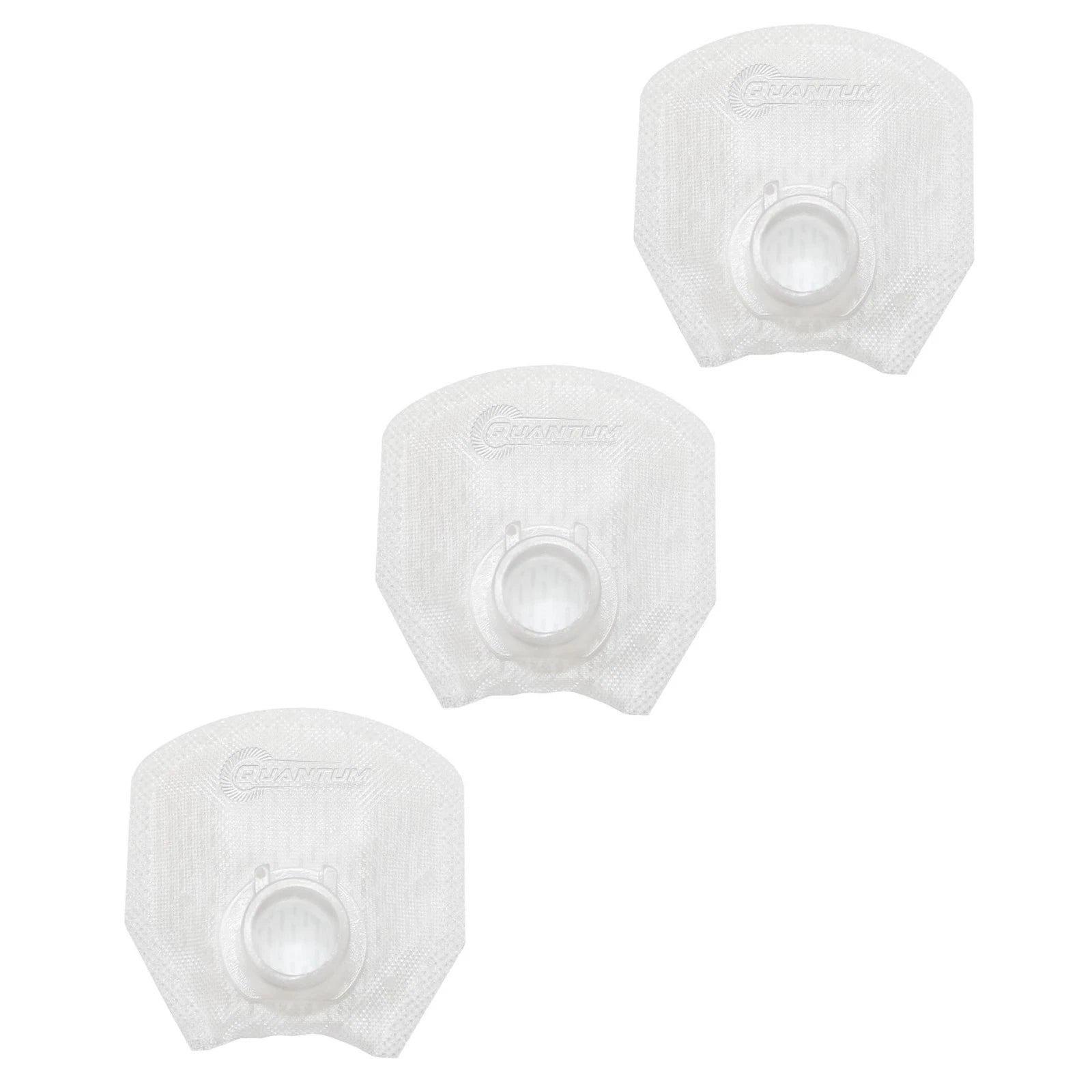 3X Fuel Pump Filter Strainers for Suzuki GSX650F (2008–2012) #