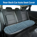Back Seat Cover for - Light Gray Bubble Fleece