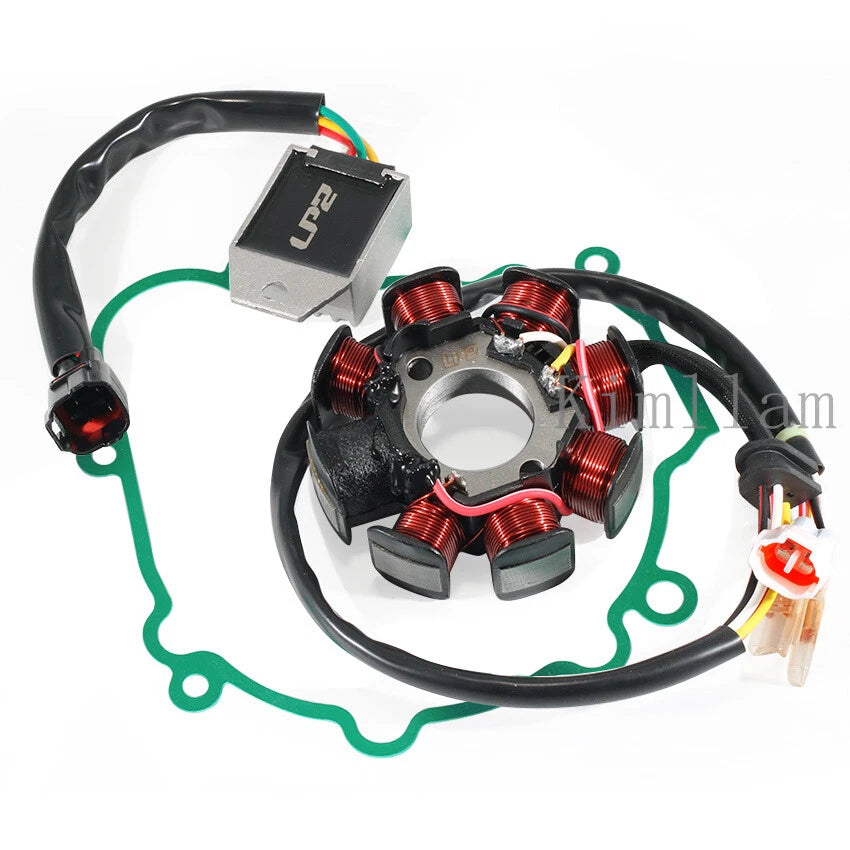 Stator Coil + Regulator Rectifier + Gasket for Beta X-Trainer/RR 250/300 2T (2015–2022)