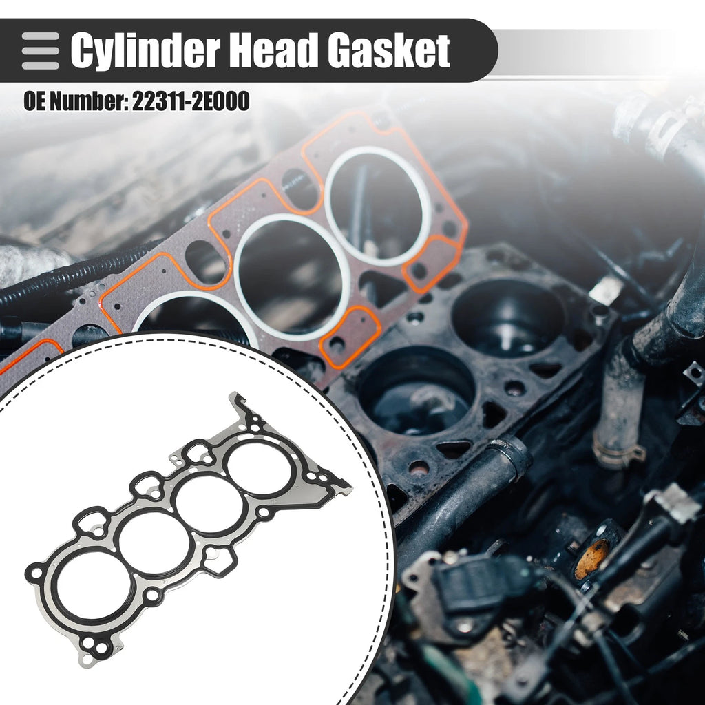 Cylinder Head Gasket Replacement for Hyundai Elantra 1.8L 2011–2016