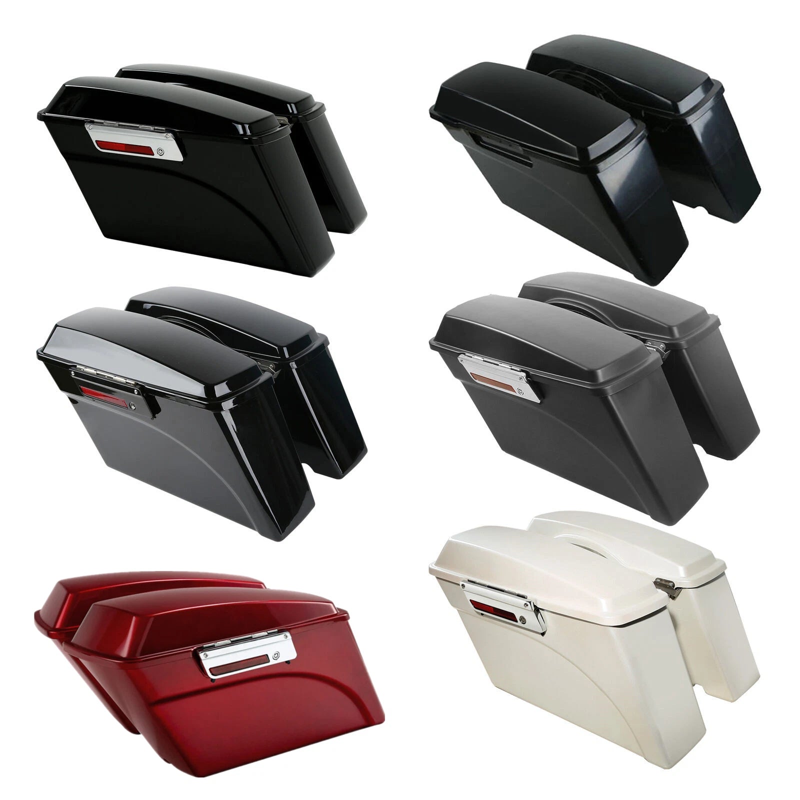 Hard Saddlebags Conversion Bracket for Harley Softail Heritage Deluxe (1984–2017)