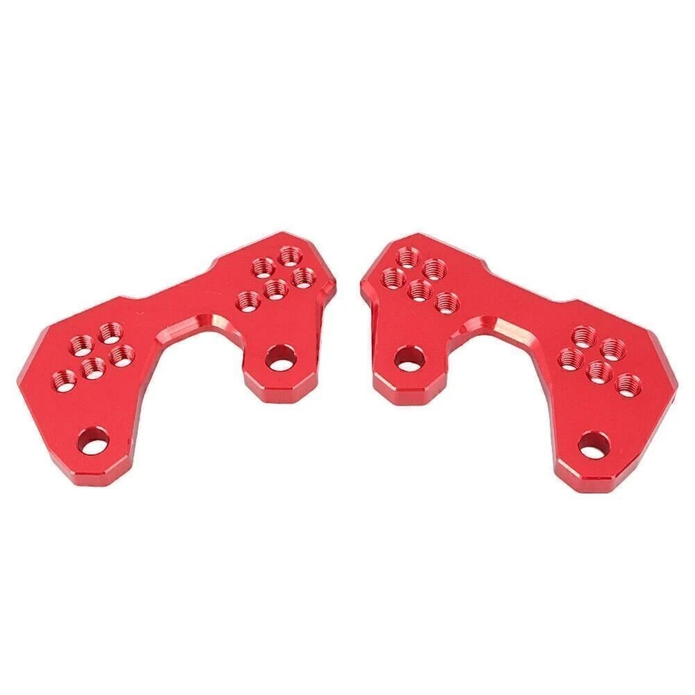 Rearsets Base Mounting Plate Bracket for Yamaha YZF R25 R3 (2015–Present) Red