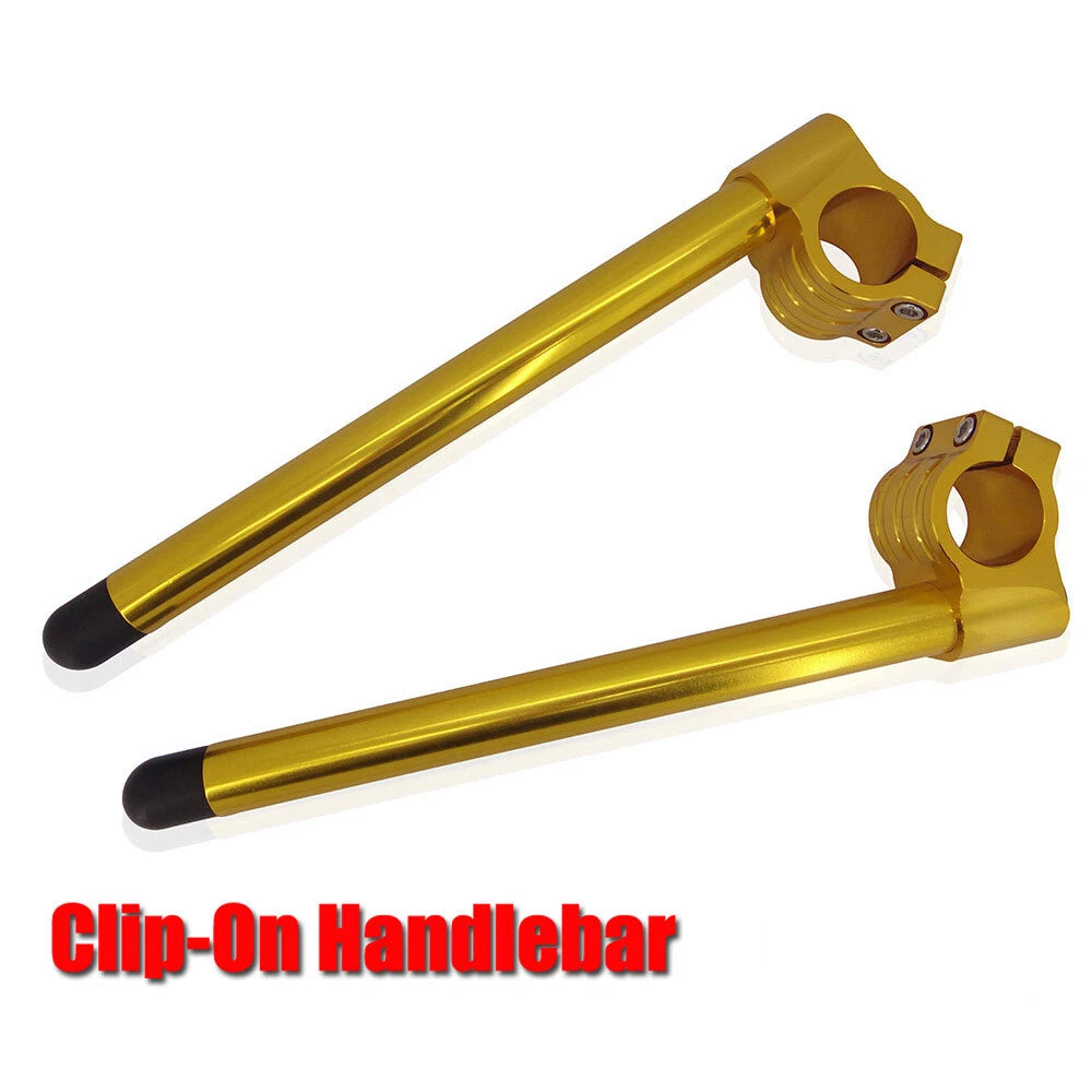 CNC Racing Clipons 7/8'' Handlebars for Ducati 749/999 (2003–2006)