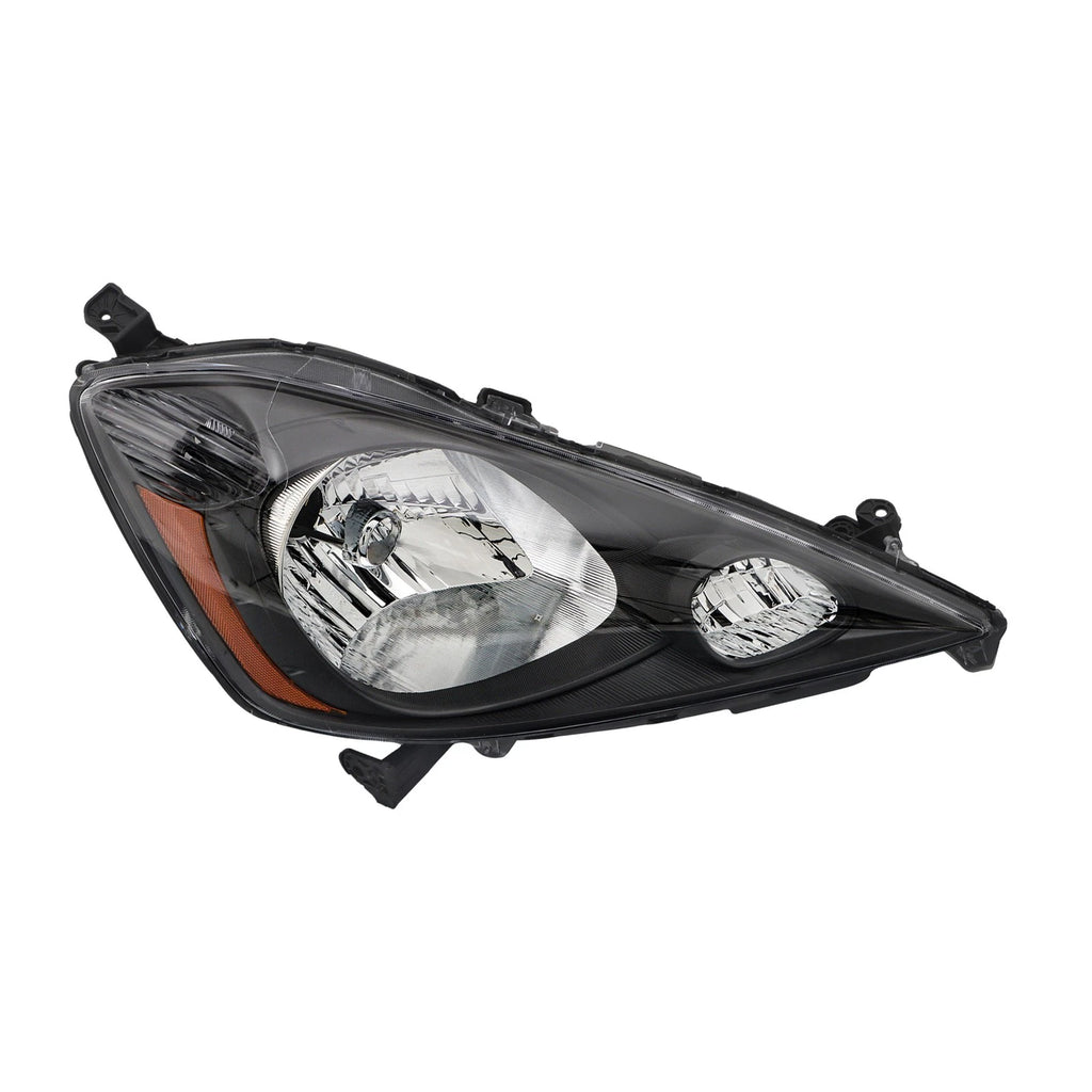 Headlight Assembly Projector for Honda Fit Sport (2009–2011) Right RH Clear Halogen