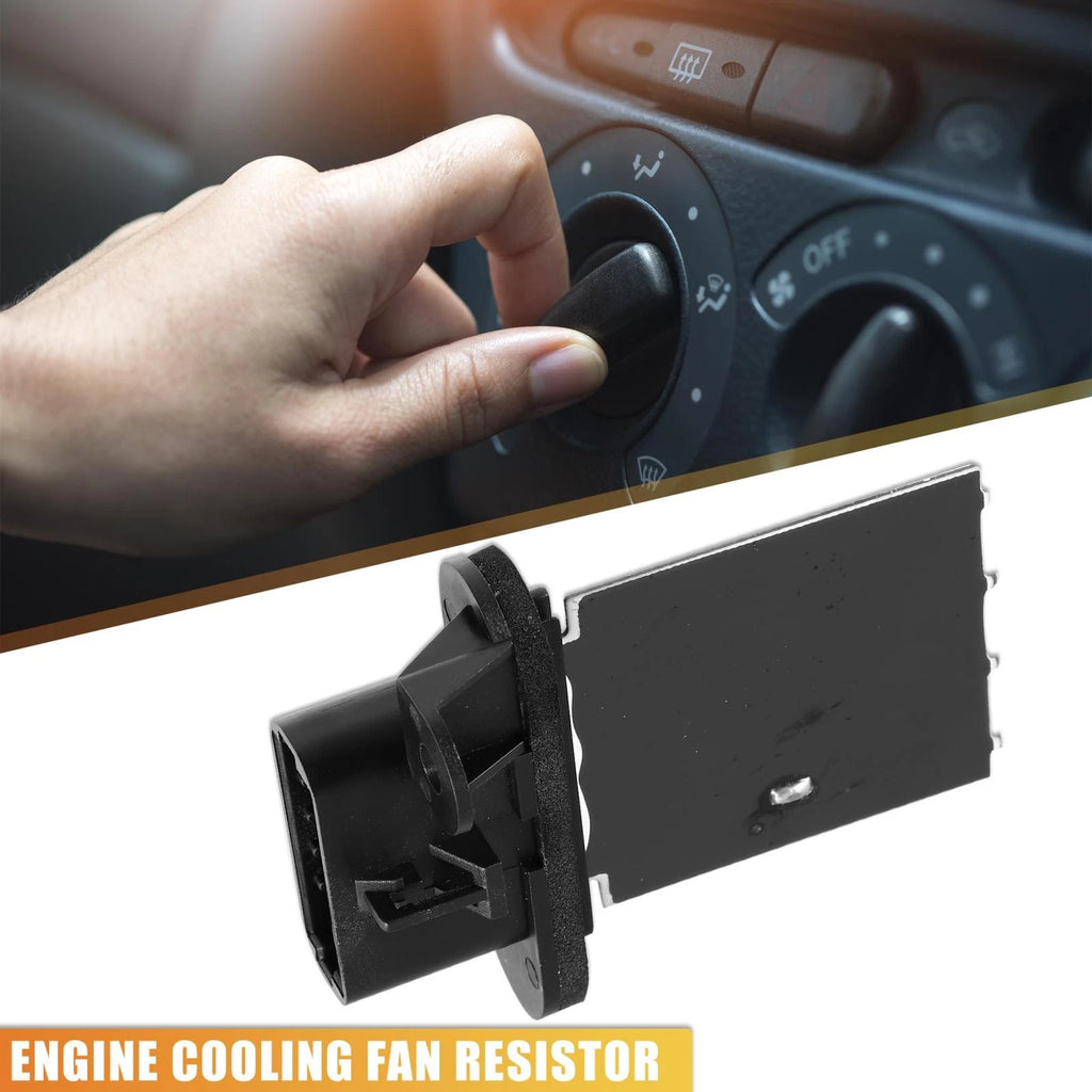 HVAC Fan Blower Motor Resistor Replacement for Toyota Tacoma (2005–2014)
