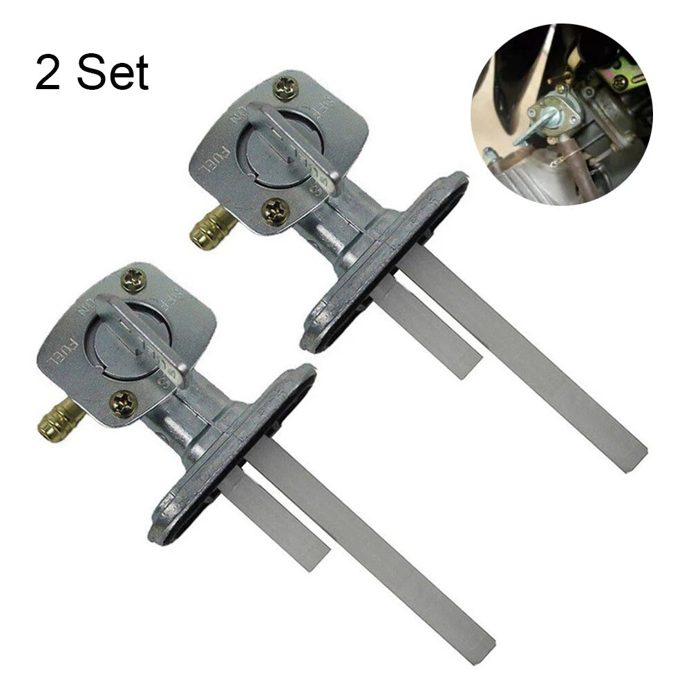 2X Fuel Switch Valve Tank Petcock for Yamaha PW80 XT125 (50cc-160cc)