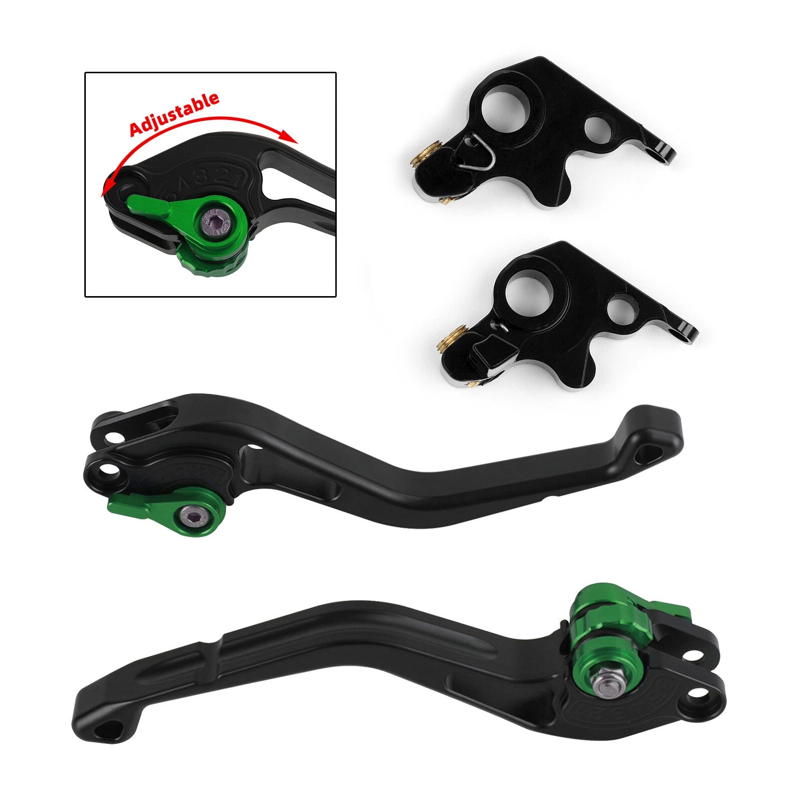 Short Clutch Brake Lever for Ducati Monster 400 620 695 696 796 S2R (2000–2015)