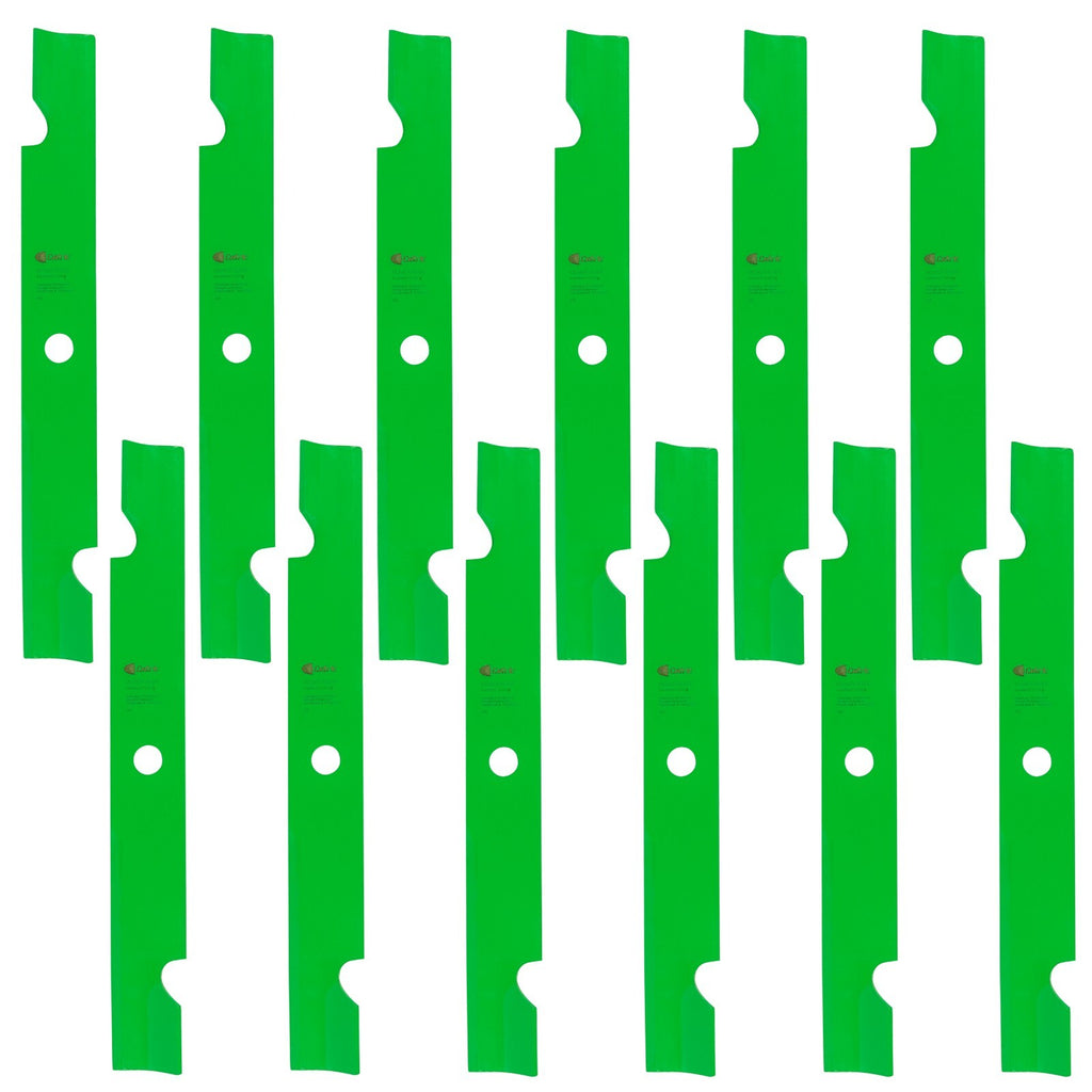 High Lift Blades Replacement for Toro Z Master 60 in Deck (2009–2015)