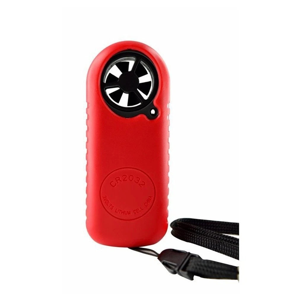 Digital Anemometer for Air Velocity and Volume (Portable, Lightweight)