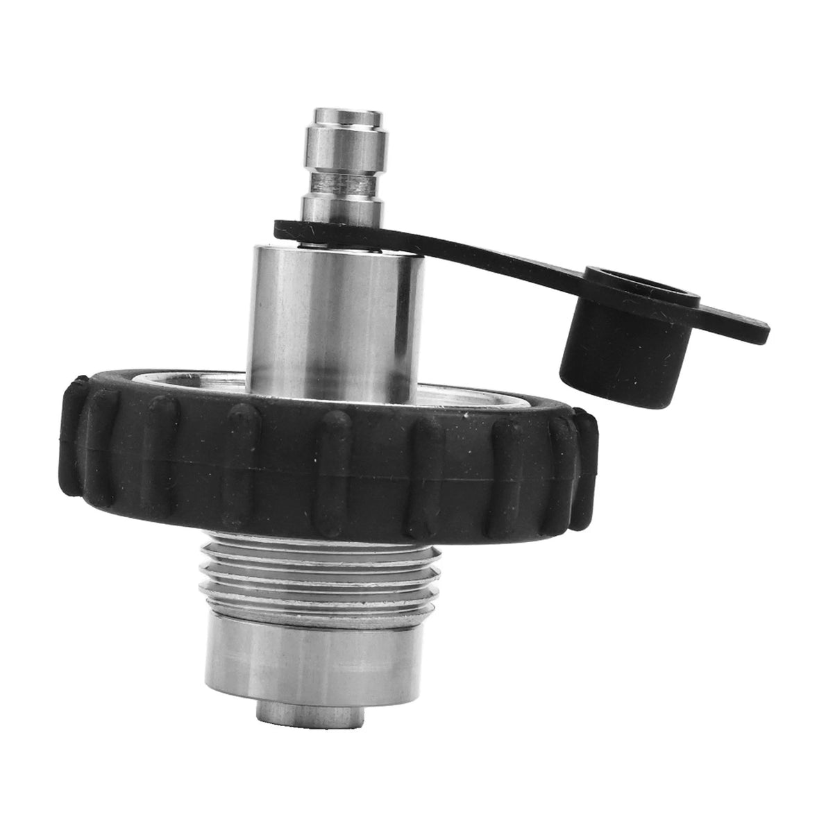 DIN to 8mm Connector Adapter for Scuba Diving (Stainless Steel)