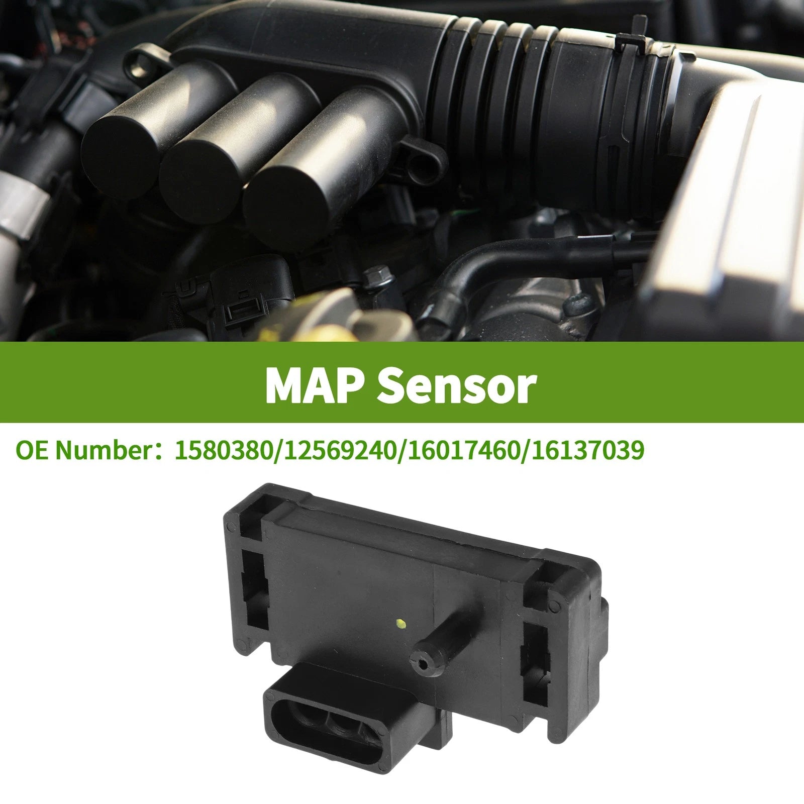 MAP Sensor No.1580380 for Chevy Impala (1985–2004)