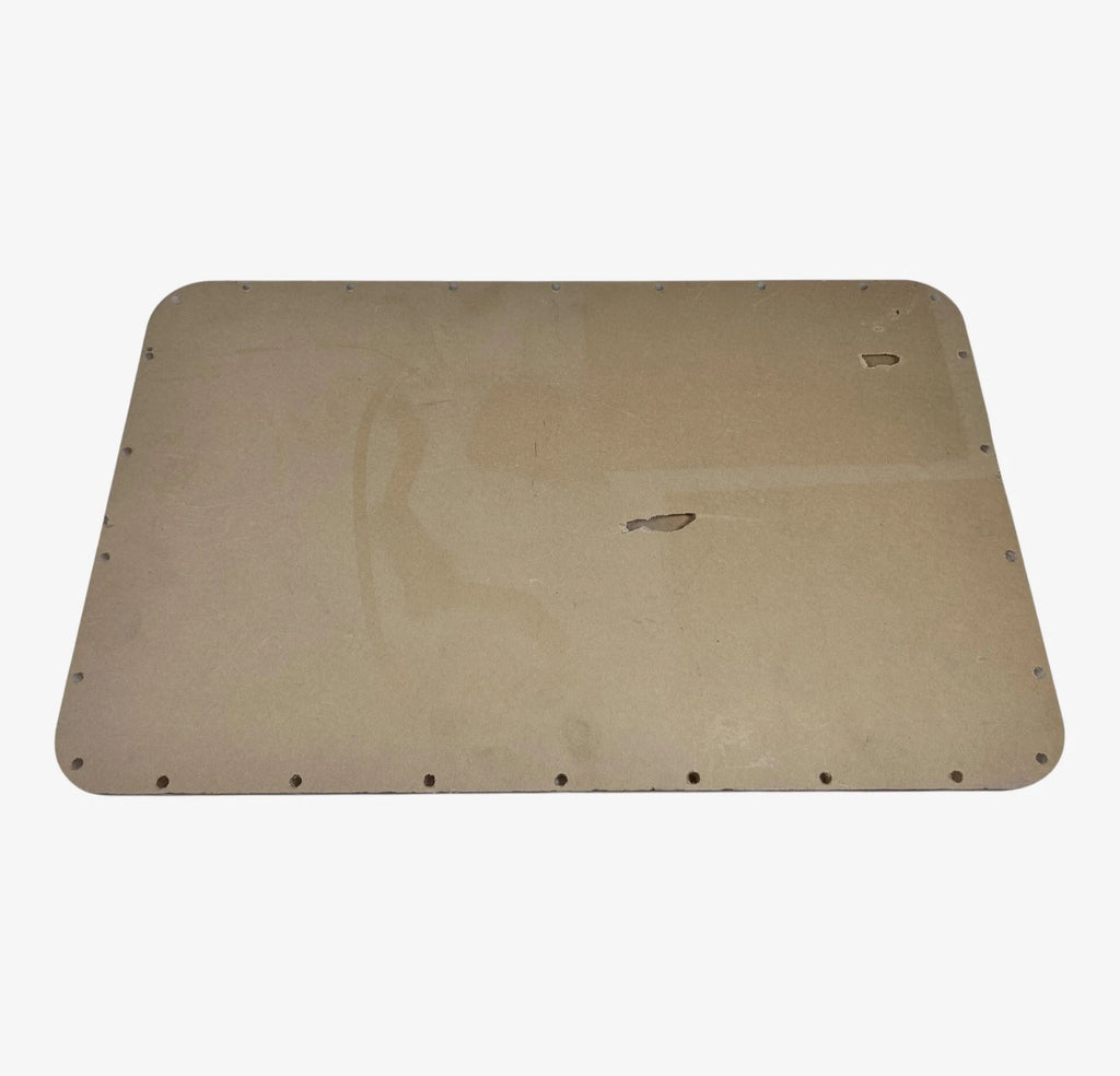 Clear Acrylic Sheet for Marine Application (21 3/4" x 13 1/2" x 1/2")