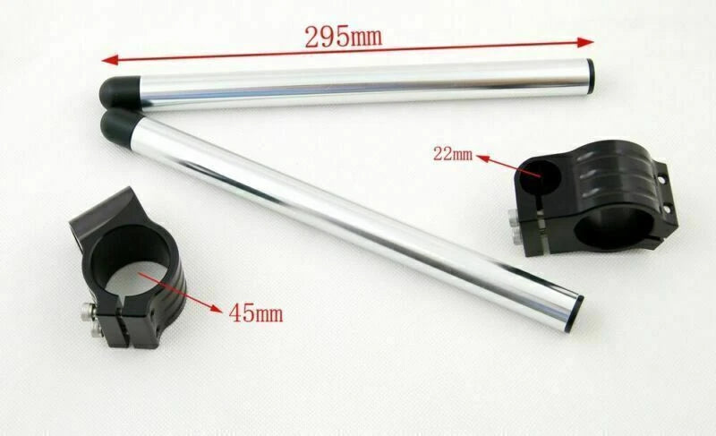 45MM Handle Bar Clip On for Honda CBR600RR (2003–2004), CBR900RR, Suzuki GSXR600 (1997–2003)