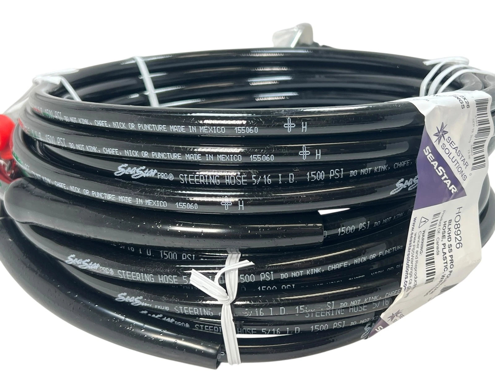 Seastar Solutions HO8926 Pro Double Bulkhead for 2x 26FT Hose SS