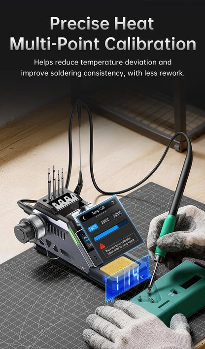 Soldering Iron Station 100W for DWS-P2 with Battery and PD Charging