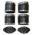 Exhaust Y-Pipe Hose Bellows Kit for Mercruiser (1998–Present) 32-14358T 32-44348T 807166A3