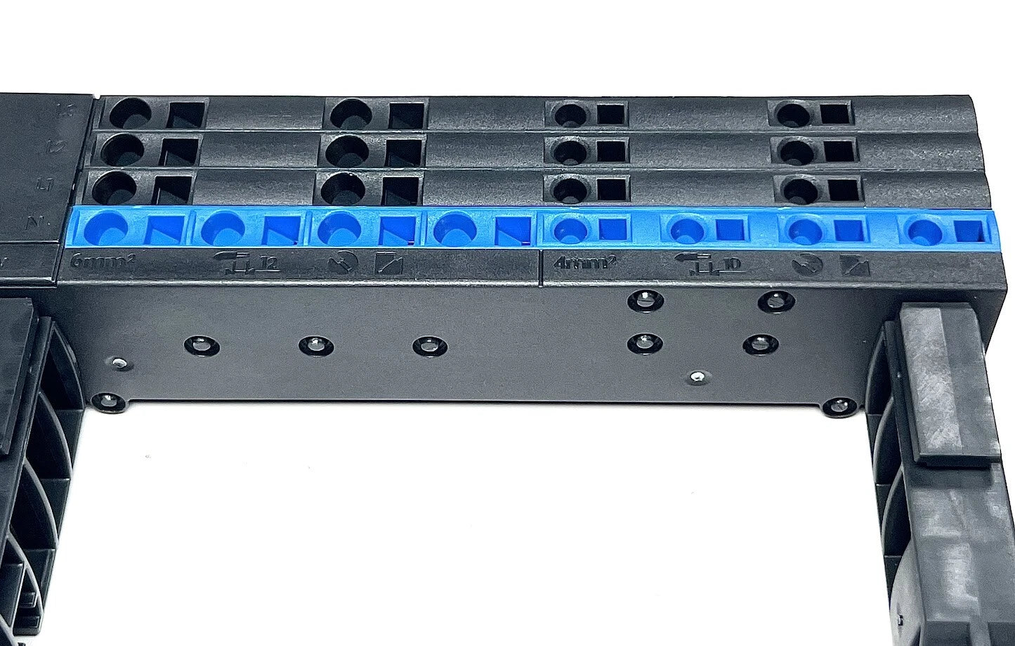 Multiclip 4P 63A 1/2 R for Merlin Gerin Prisma Plus (OEM)