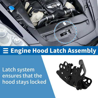 Hood Latch Assembly for Nissan Altima (2007–2013) No. 65601JA000