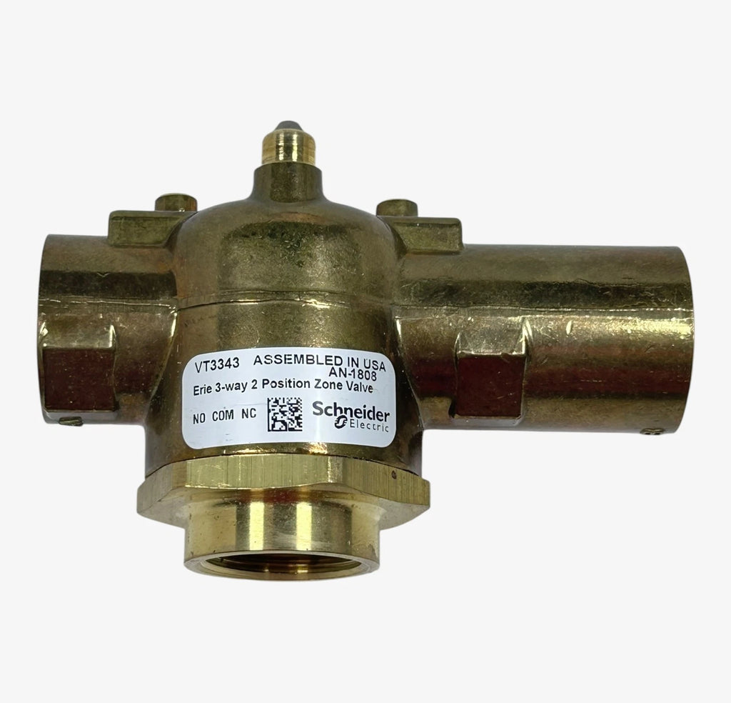 Zone Valve Assembly for Schneider VT3343 (3/4'', 25 PSI)