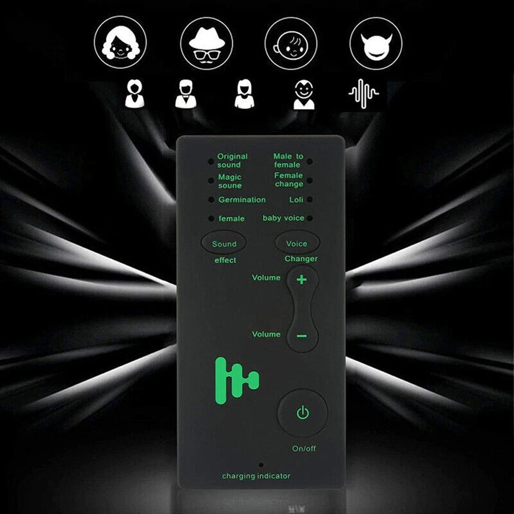 Voice Changer for Mobile Phone & Computer (DV 5V 106dB)