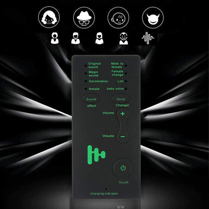 Voice Changer for Mobile Phone & Computer (DV 5V 106dB)