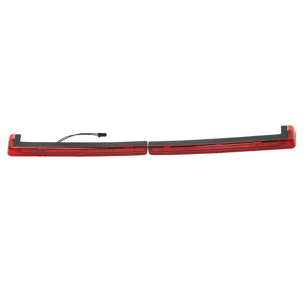 Red LED Side Marker Lights for Harley Road King Touring (2014–2024)