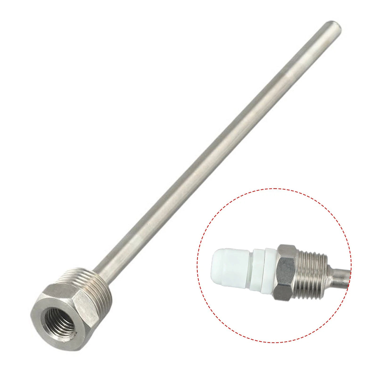 Stainless Steel Thermowell for NPT Threads (12)