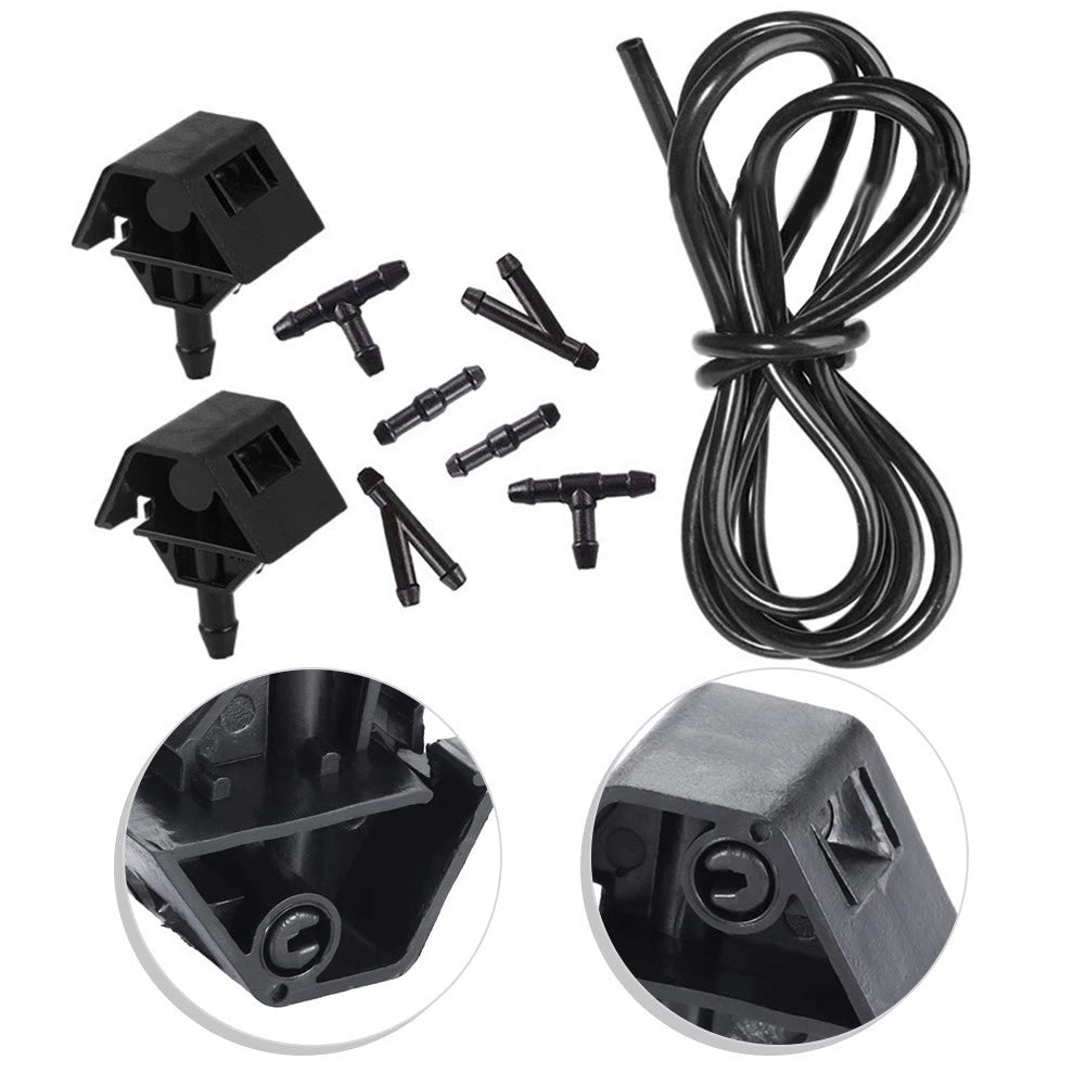 Front Windshield Washer Nozzles for Nissan Dualis (2007–2013)