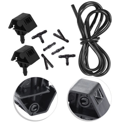 Front Windshield Washer Nozzles for Nissan Dualis (2007–2013)