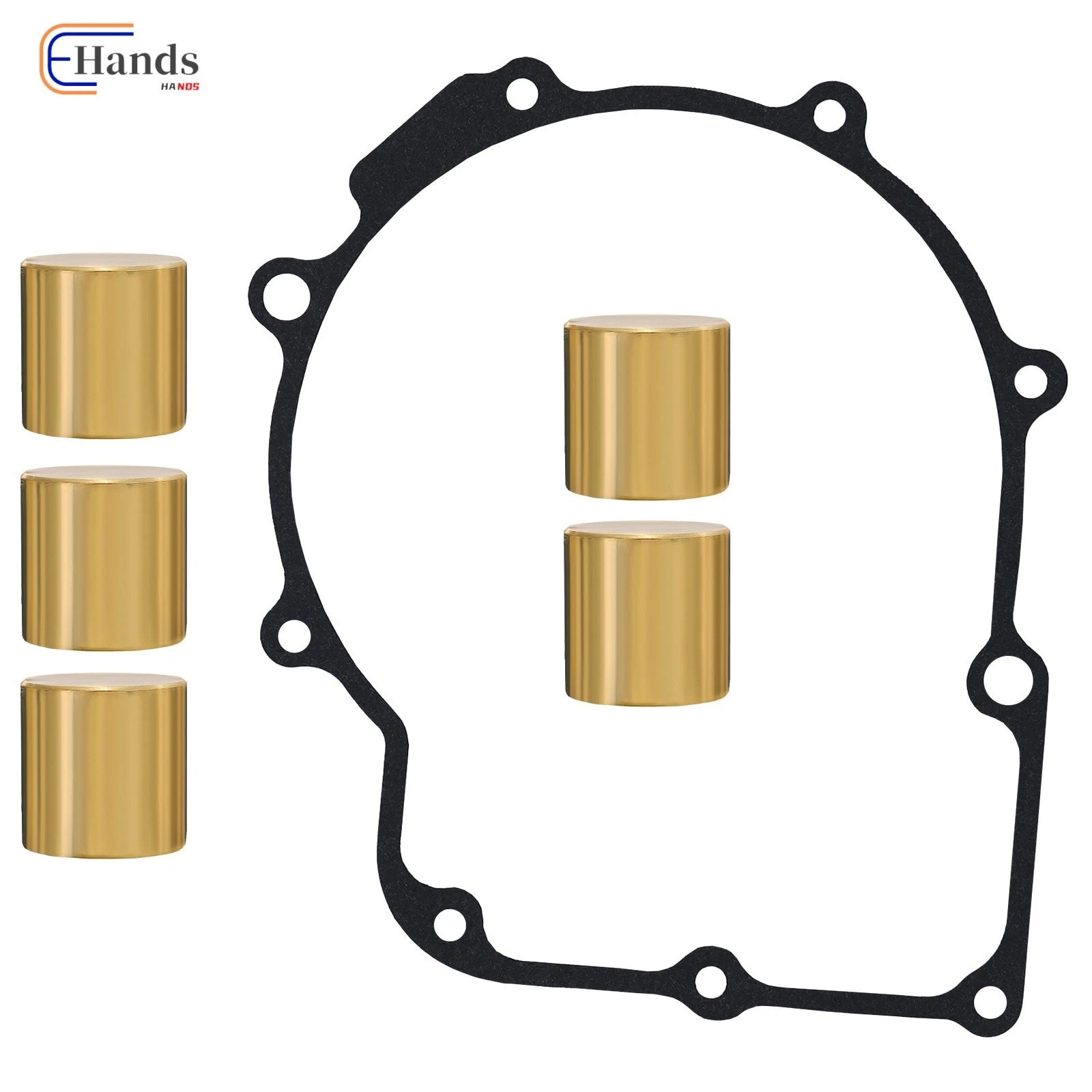 Wet Clutch Gasket Slugs Kit for Yamaha Rhino 660, Grizzly 660 (2002–2008)