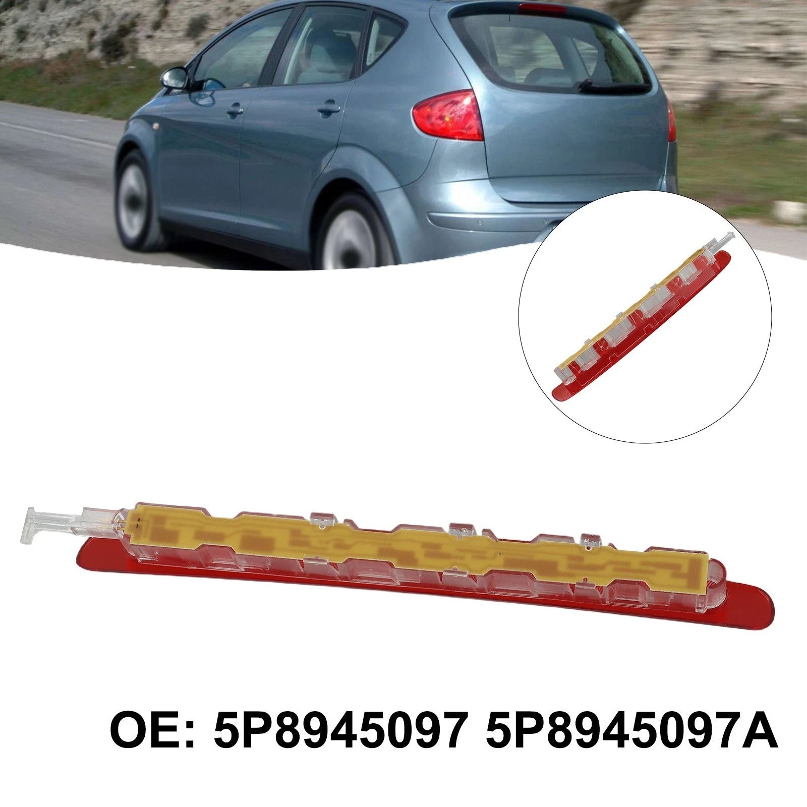 High Brake Light for 12V 5P8945097