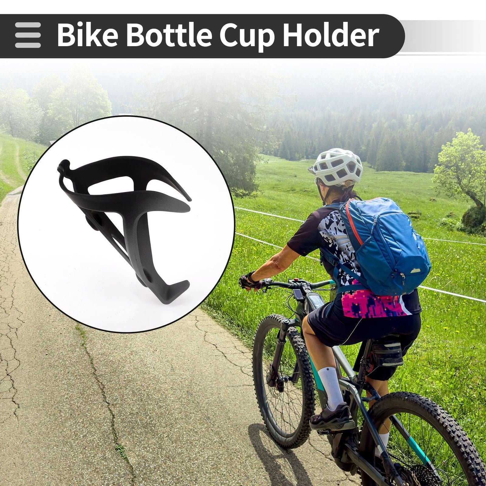 Bicycle Cup Holder 1 Set for Bike Bottle Lightweight Design (2000–2026)